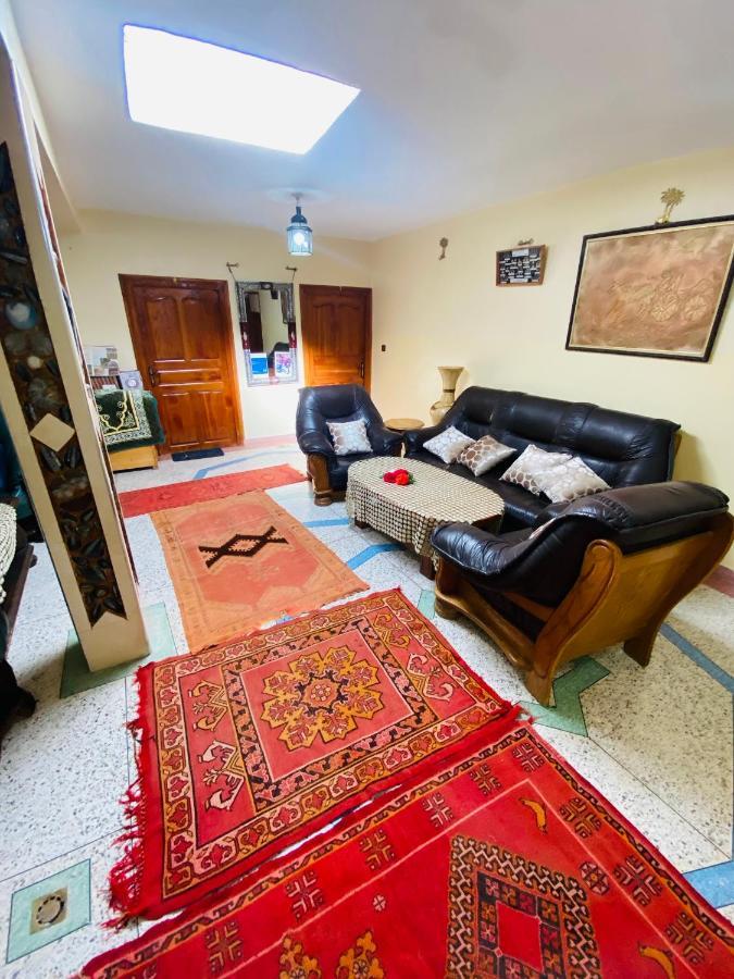 Motel Ain Mersa Ифран Экстерьер фото