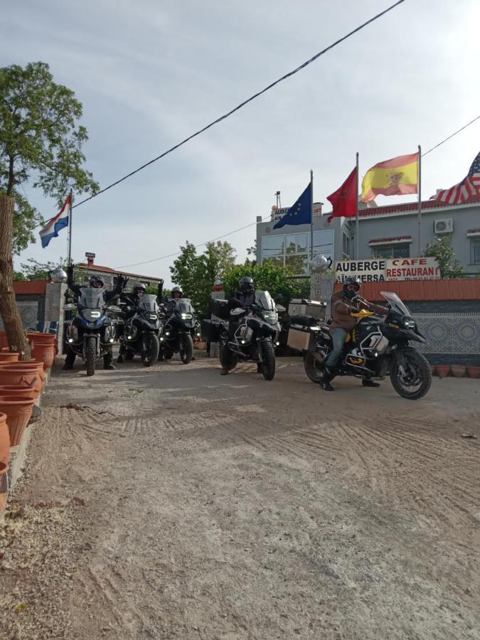 Motel Ain Mersa Ифран Экстерьер фото