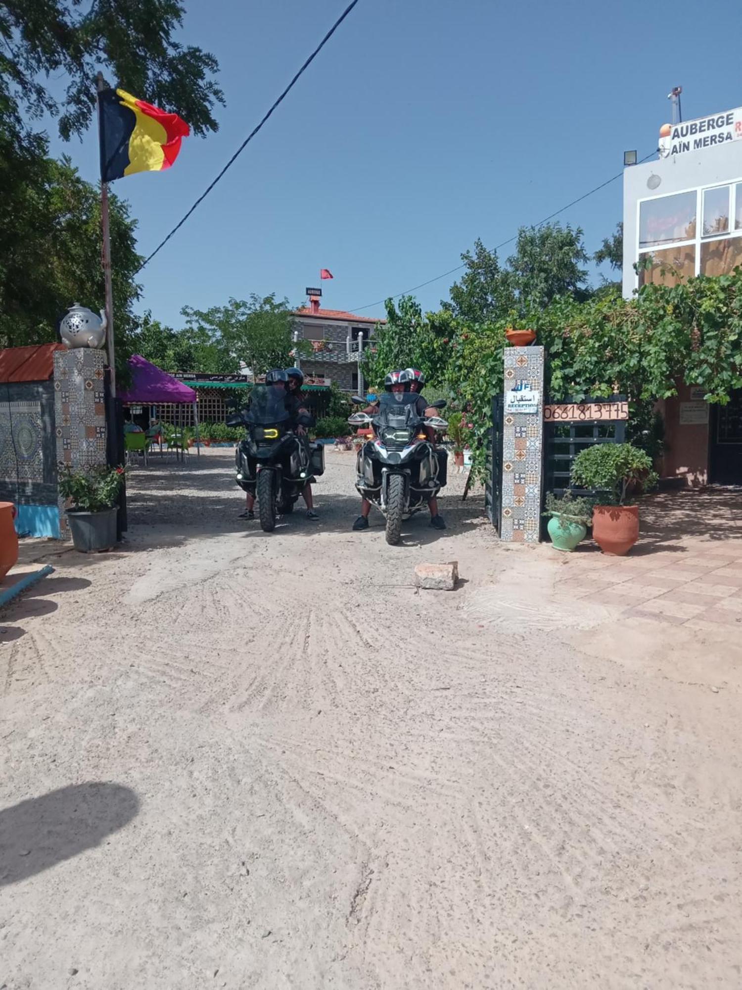 Motel Ain Mersa Ифран Экстерьер фото